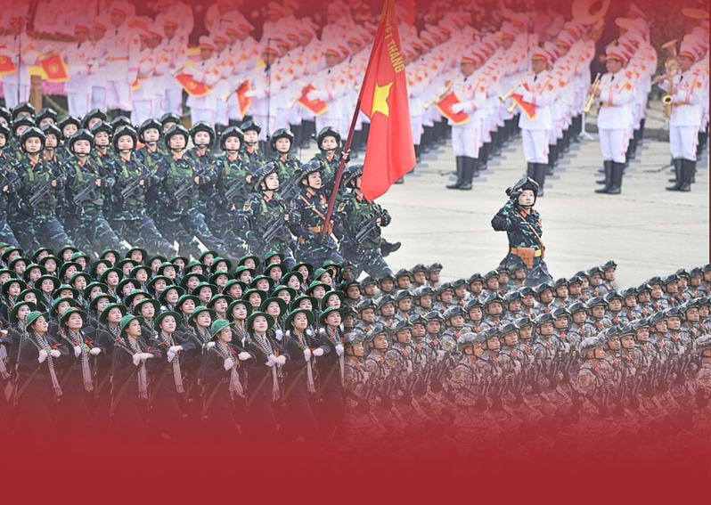 Mang hào khí miền Đông anh hùng vào ngày hội lớn
