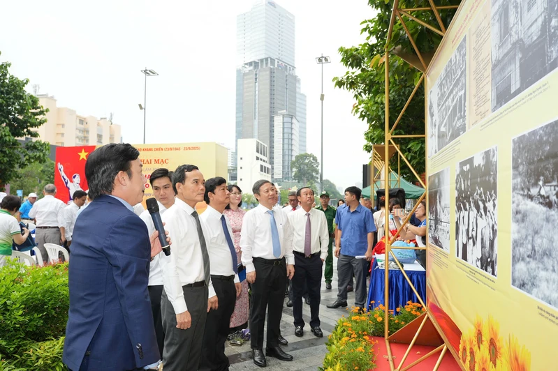 TP. Hồ Chí Minh: Triển lãm 80 năm "Nam bộ kháng chiến - Rạng ngời hào khí Việt Nam"