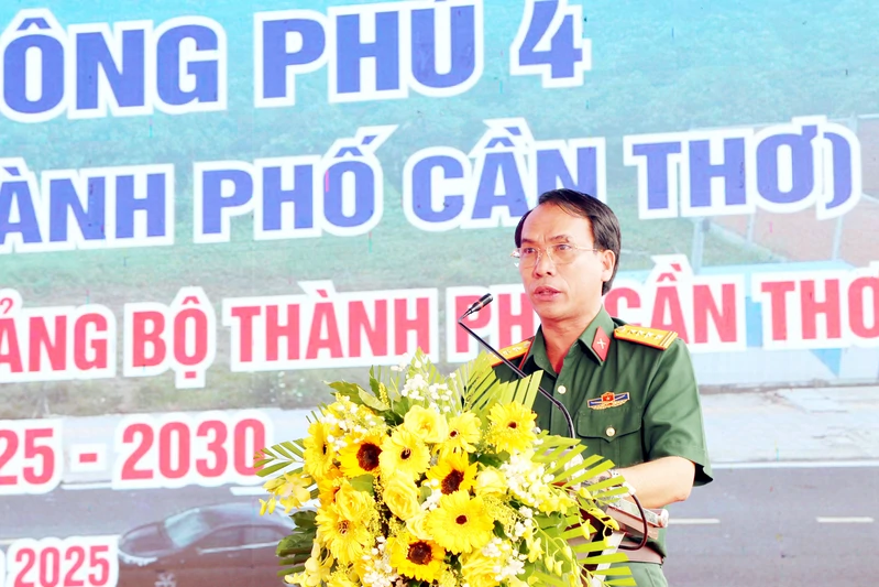 Tổng công ty Thái Sơn: Khởi công dự án khu tái định cư Đông Phú 4, thành phố Cần Thơ
