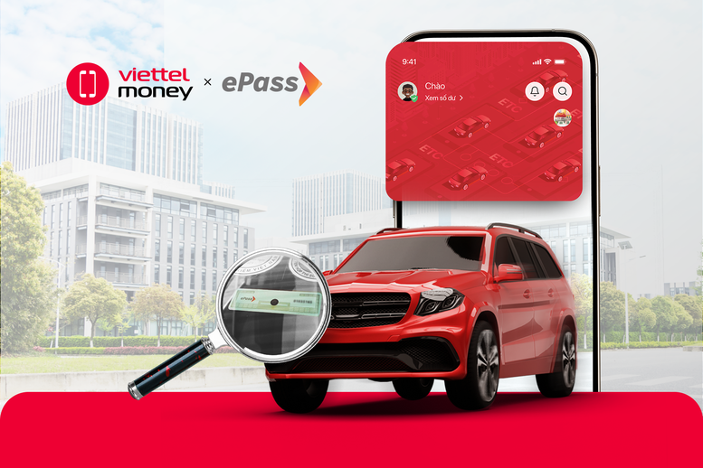 Giải pháp từ Viettel ePass và Viettel Money tháo gỡ vướng mắc khi chuyển đổi tài khoản giao thông