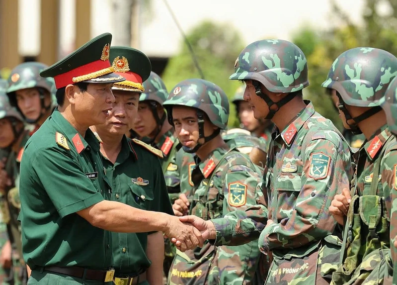 Sư đoàn 309 tự hào truyền thống Anh hùng