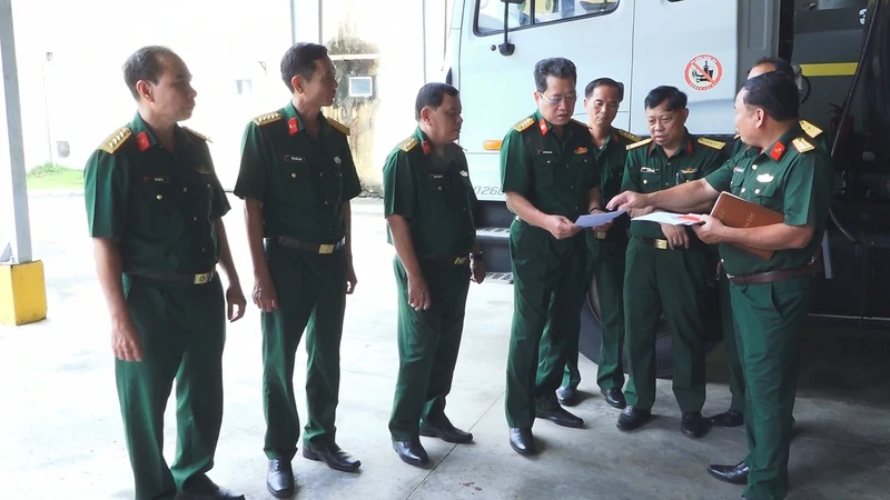 Lữ đoàn 657: Bảo đảm an toàn gần 300 ngàn km trong 9 tháng đầu năm 2025