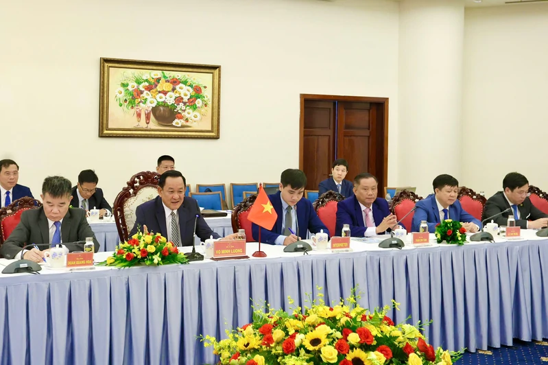 Việt Nam - Campuchia tăng cường phối hợp tìm kiếm, quy tập hài cốt liệt sĩ
