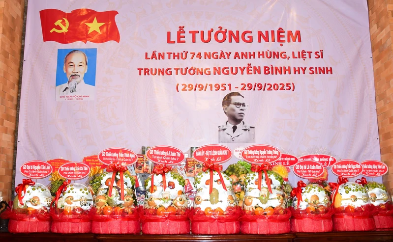 Tưởng niệm 74 năm ngày mất Trung tướng Nguyễn Bình (29/9/1951 – 29/9/2025)