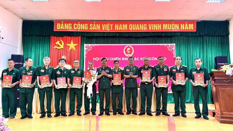 Đại hội Hội Cựu chiến binh Đặc khu Côn Đảo lần thứ I, nhiệm kỳ 2025-2030