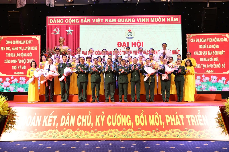 Đại hội đại biểu Công đoàn cơ sở thành viên Khách sạn Tân Sơn Nhất nhiệm kỳ 2025 – 2030