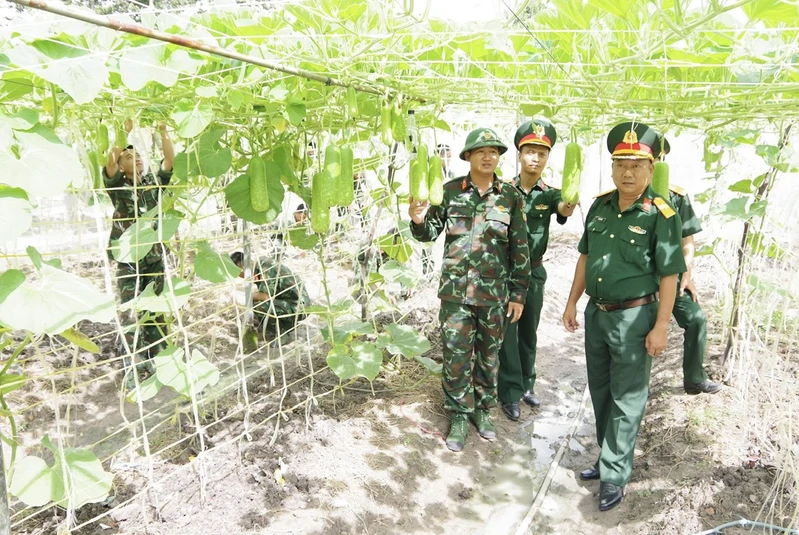 Trung đoàn 2, Sư đoàn 9: Thực hiện tốt Phong trào thi đua “Ngành Hậu cần Quân đội làm theo lời Bác Hồ dạy”