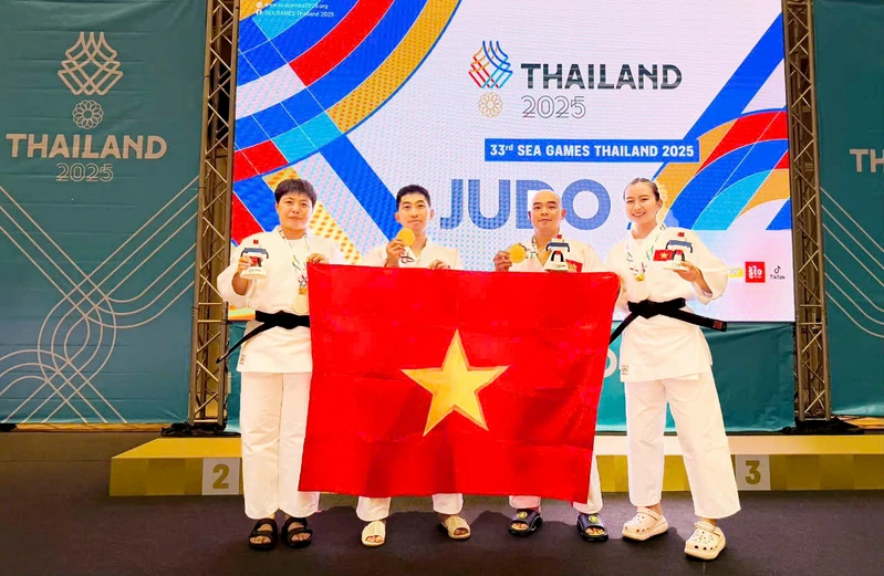 Dấu ấn thể thao Quân khu 7 tại Sea Games 33
