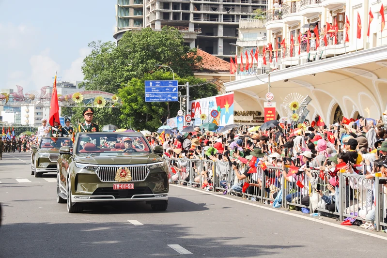 TP Hồ Chí Minh công bố 12 dấu ấn nổi bật năm 2025