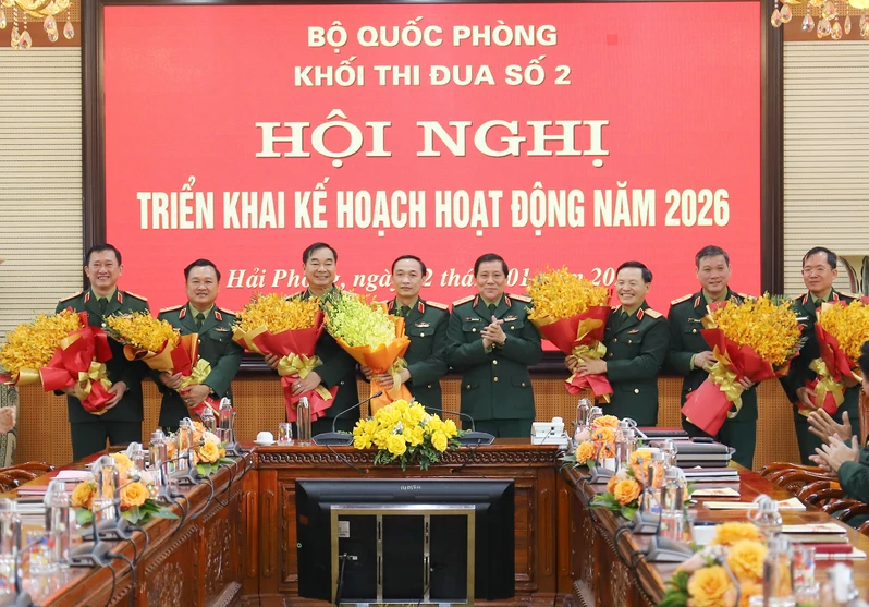 Khối thi đua số 2 Bộ Quốc phòng: Đột phá thực hiện Nghị quyết Đại hội Đảng bộ Quân đội