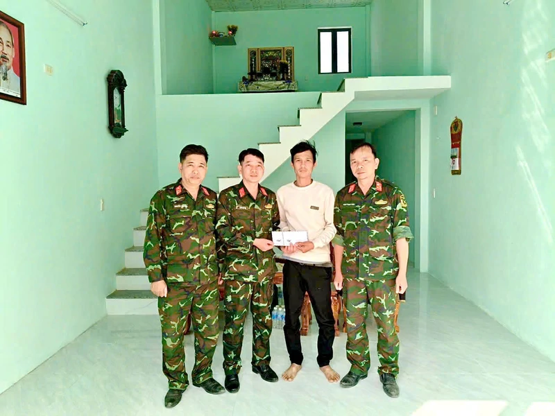 Lan tỏa nghĩa tình quân dân trong “Chiến dịch Quang Trung”