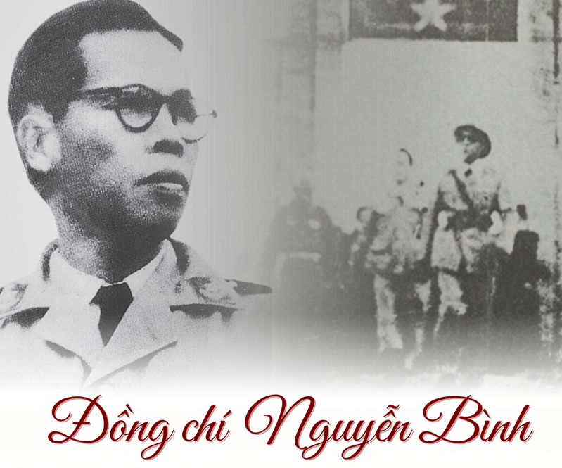 Đồng chí Nguyễn Bình: Trung tướng đầu tiên của Quân đội nhân dân Việt Nam
