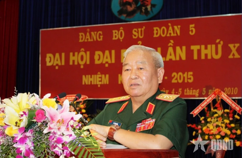 Dấu ấn Đại tướng Lê Văn Dũng với LLVT Quân khu 7