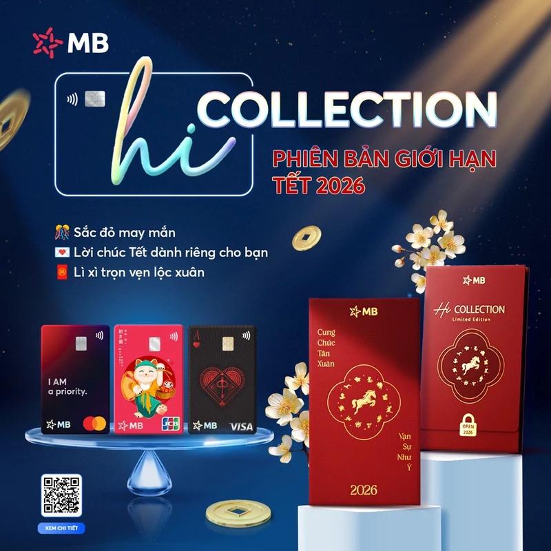 MB Hi Collection - Phiên bản giới hạn Tết 2026
