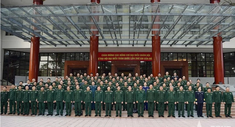 Quân ủy Trung ương gặp mặt đại biểu Quân đội dự Đại hội đại biểu toàn quốc lần thứ XIV của Đảng
