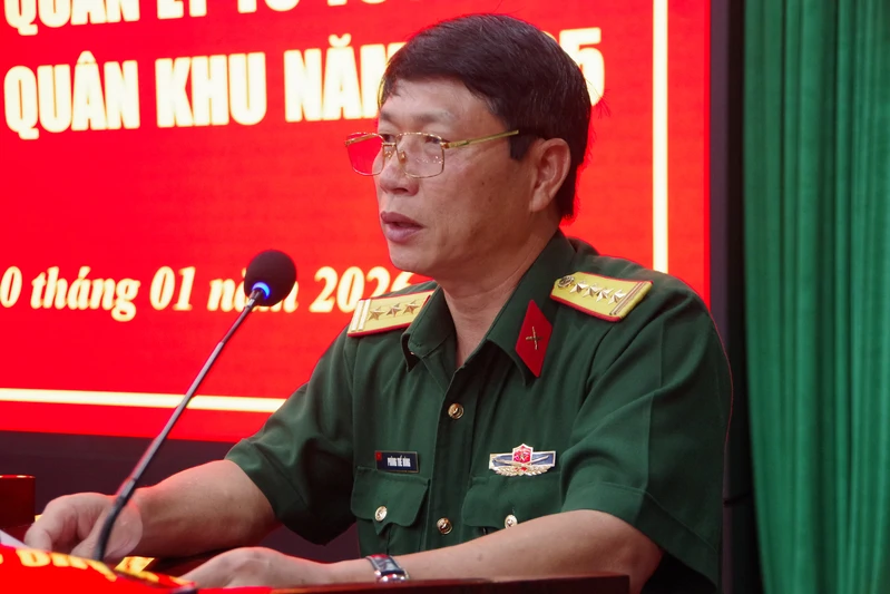 Bộ Tham mưu Quân khu 7: Đổi mới nâng cao chất lượng công tác quản lý tư tưởng, kỷ luật