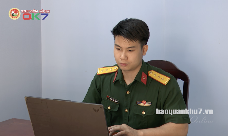 MEDIA: SĨ QUAN TRẺ LLVT QUÂN KHU 7 CHUNG MỘT NIỀM TIN HƯỚNG VỀ ĐẠI HỘI XIV CỦA ĐẢNG