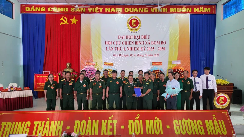 Hội Cựu chiến binh xã Bom Bo, tỉnh Đồng Nai vững vàng trên trận tuyến mới
