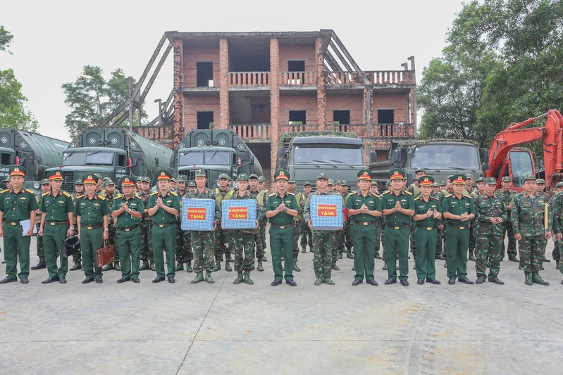 Bộ Tham mưu Quân khu kiểm tra công tác chuẩn bị Hội thao Công binh