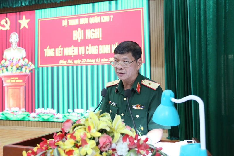 Bộ đội Công binh Quân khu hoàn thành xuất sắc nhiều nhiệm vụ trong năm 2025