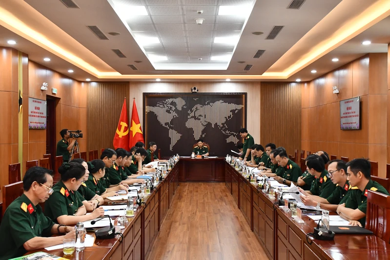 Chuẩn bị chu đáo phục vụ Lễ trao tặng danh hiệu Anh hùng Lực lượng vũ trang Nhân dân