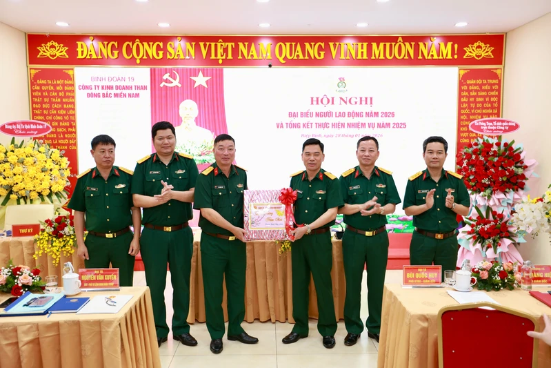 Công ty kinh doanh than Đông Bắc miền Nam hoàn thành vượt mức chỉ tiêu nhiệm vụ năm 2025