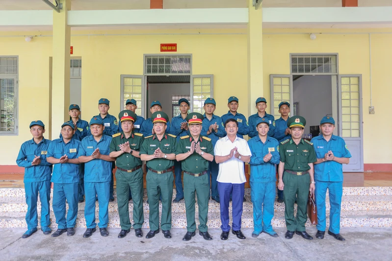 Đồng Nai: Các chốt dân quân biên giới sẵn sàng chiến đấu cao các dịp quan trọng của đất nước