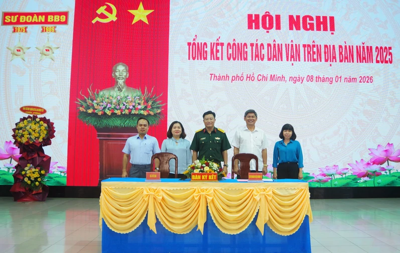 Sư đoàn 9 chất lượng, hiệu quả công tác dân vận
