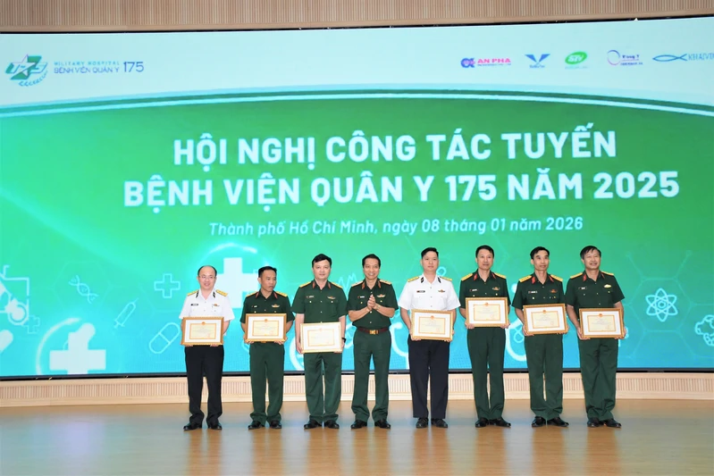 Bệnh viện Quân y 175 tiếp tục phối hợp, duy trì hỗ trợ chuyên môn tuyến dưới