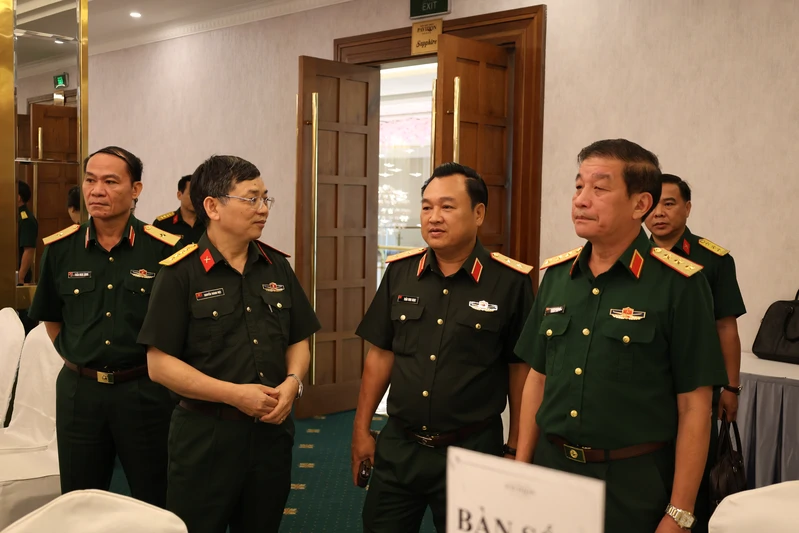 Thượng tướng Trương Thiên Tô kiểm tra công tác chuẩn bị chương trình gặp mặt cán bộ cao cấp Quân đội nghỉ hưu, nghỉ công tác khu vực phía Nam 