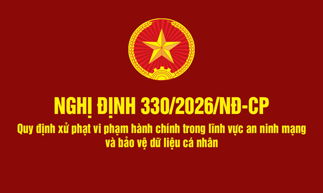 Mức xử phạt vi phạm quy định về phòng, chống tấn công mạng
