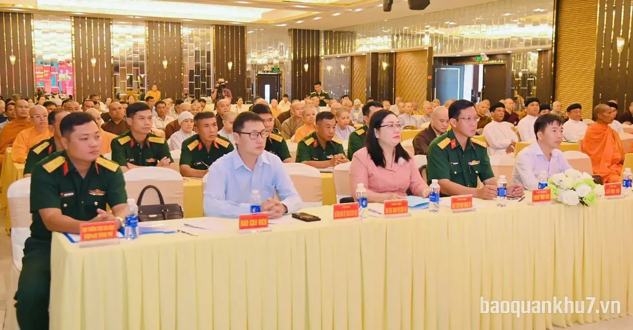 Hội đồng Giáo dục Quốc phòng và An ninh thành phố Đồng Nai bồi dưỡng kiến thức cho chức sắc, chức việc các tôn giáo