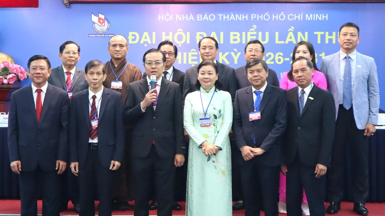 Đại hội đại biểu Hội Nhà báo TPHCM lần thứ I, nhiệm kỳ 2026 - 2031