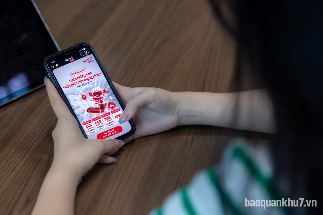 Viettel tung 4 gói cước 5G độc quyền trên Tammi với nhiều ưu đãi hơn