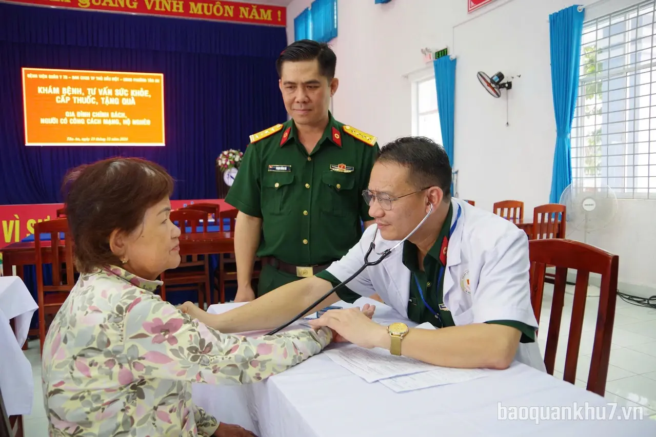 Bệnh viện Quân y 7B: Giữ trọn y đức, viết tiếp truyền thống anh hùng