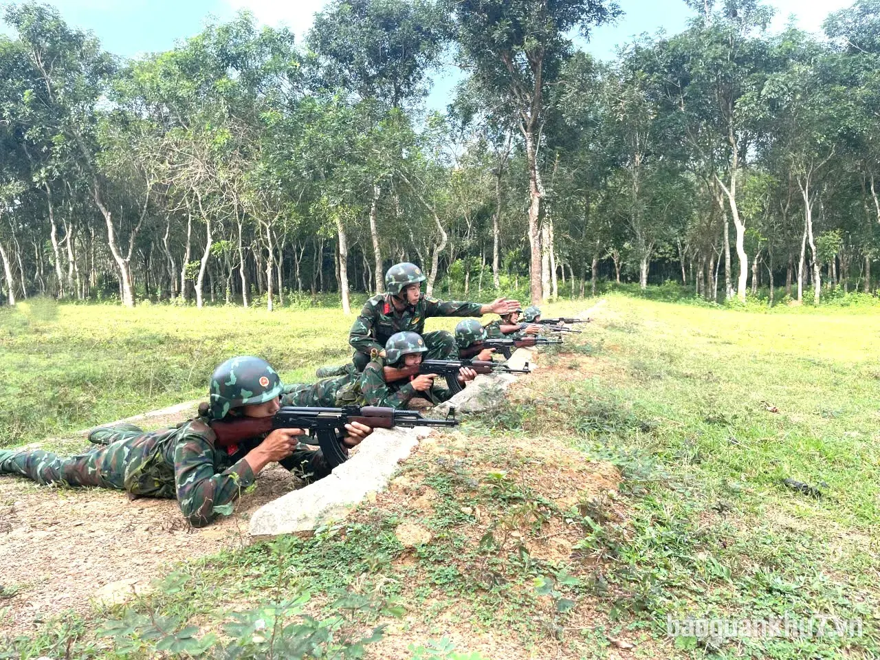 Trung đoàn Đồng Nai: Nâng cao chất lượng xây dựng lực lượng dự bị động viên