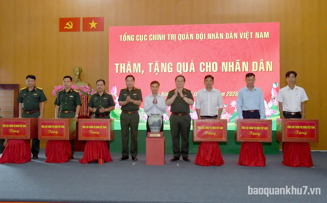 Lan tỏa nghĩa tình quân -  dân trên quê hương Tây Ninh