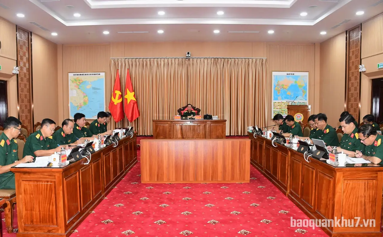 Quân khu 7 đẩy mạnh phát triển khoa học công nghệ, chuyển đổi số và cải cách hành chính