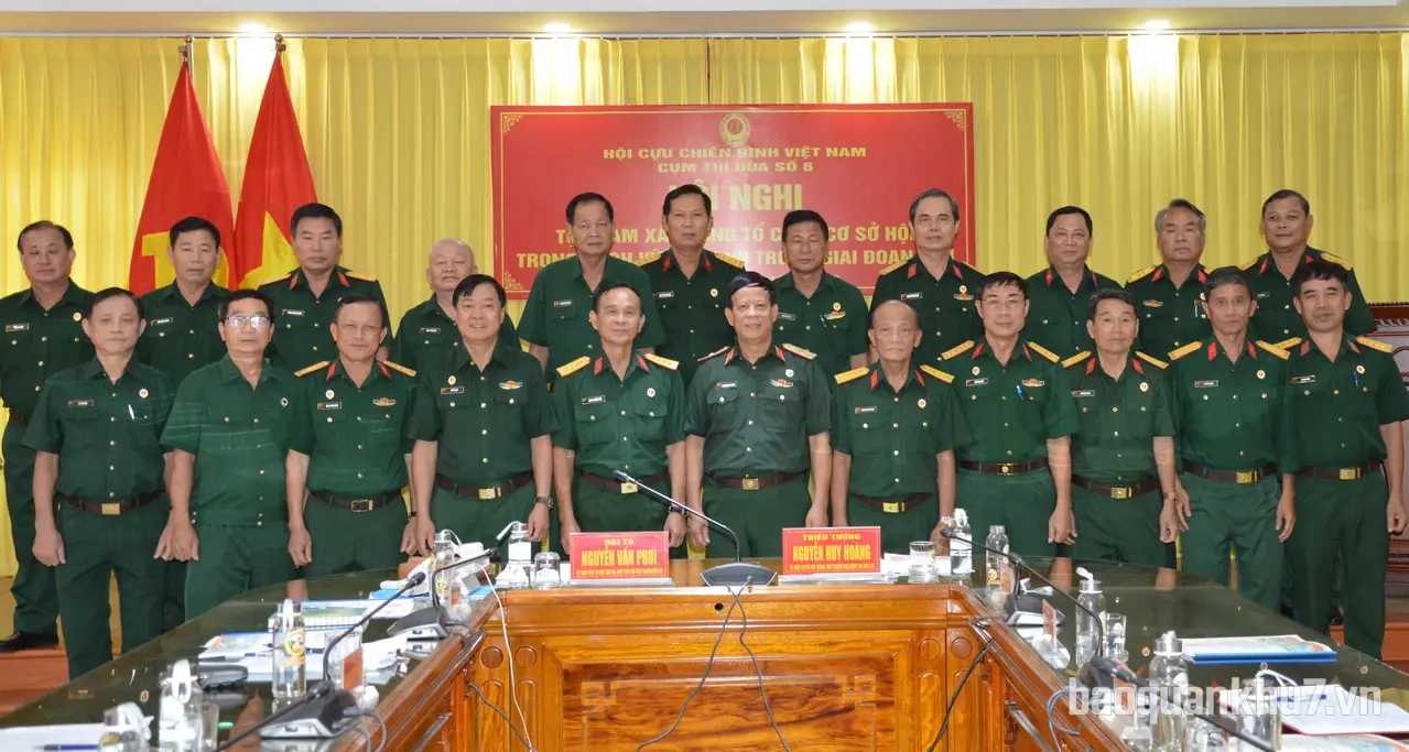 Tọa đàm xây dựng tổ chức Hội Cựu chiến binh vững mạnh