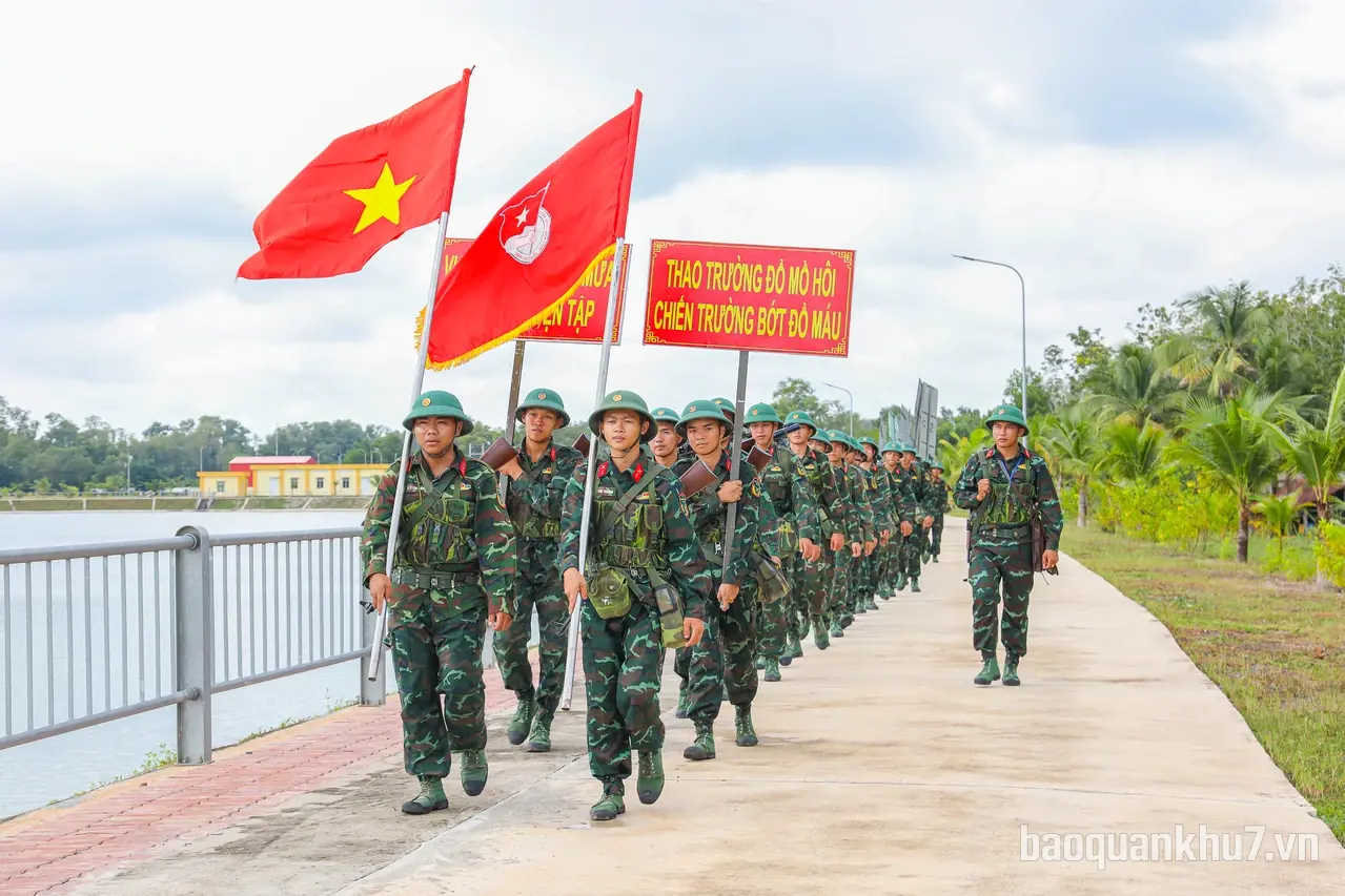 Sư đoàn 5 lan tỏa việc học tập, thực hành tư tưởng, đạo đức, phương pháp, phong cách Hồ Chí Minh
