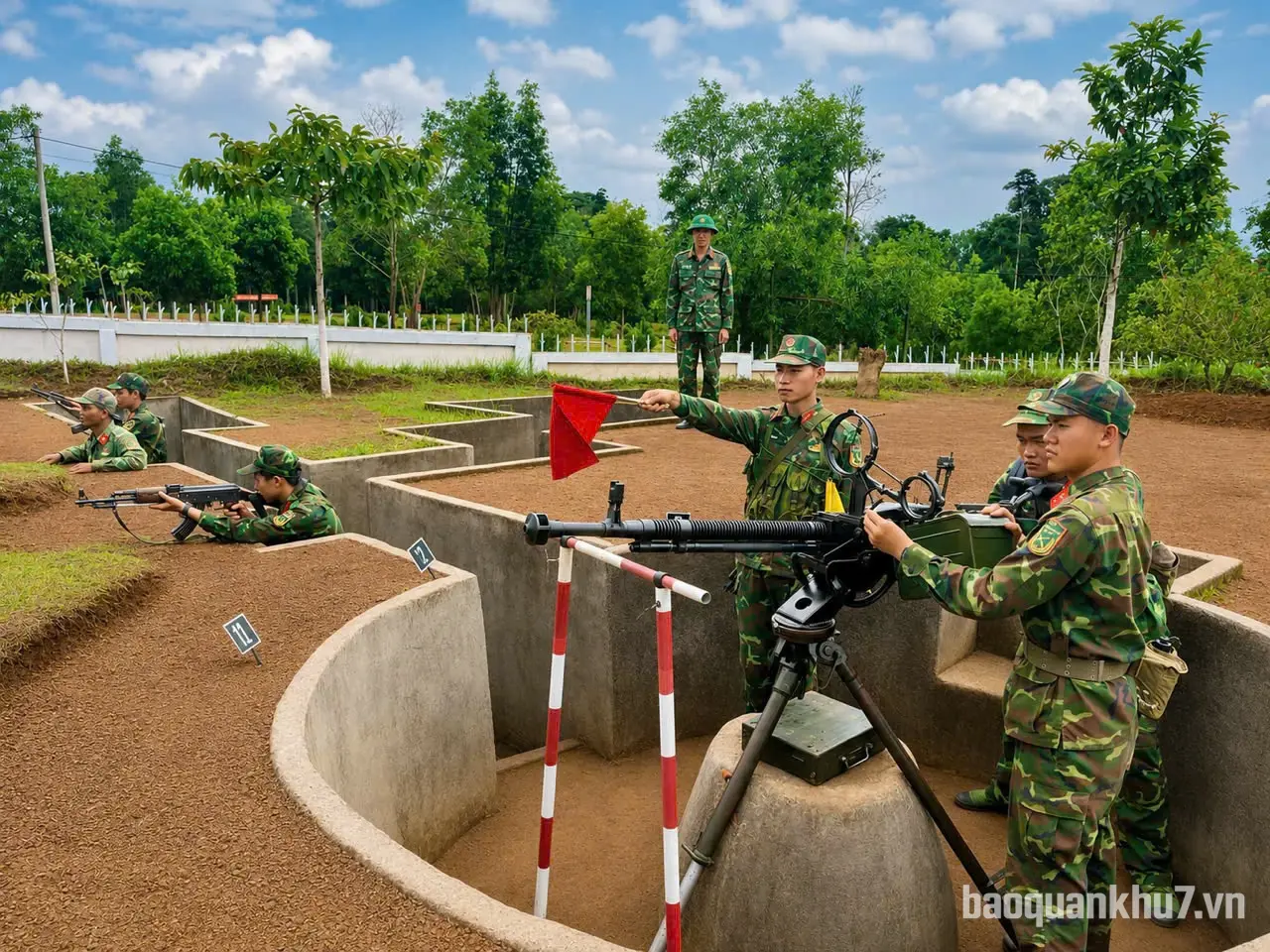 Trung đoàn 994A, Bộ CHQS tỉnh Lâm Đồng: Nâng cao chất lượng huấn luyện, sẵn sàng chiến đấu