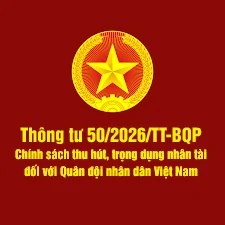 Quy định tiêu chí, tiêu chuẩn, điều kiện trọng dụng nhân tài đối với cán bộ, nhân viên chuyên môn trong lĩnh vực tình báo quốc phòng 
