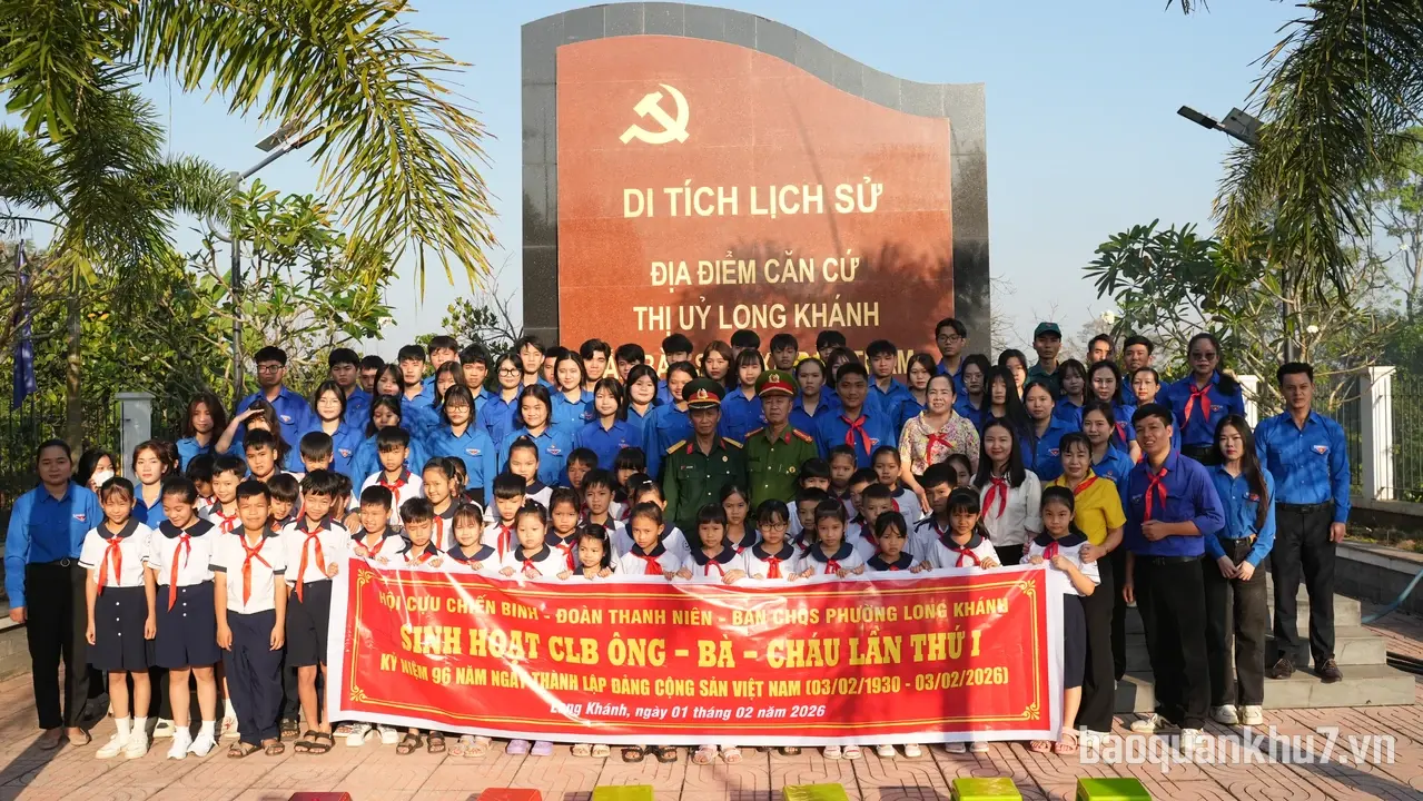 Hội Cựu chiến binh thành phố Đồng Nai: Góp sức xây dựng địa bàn bình yên