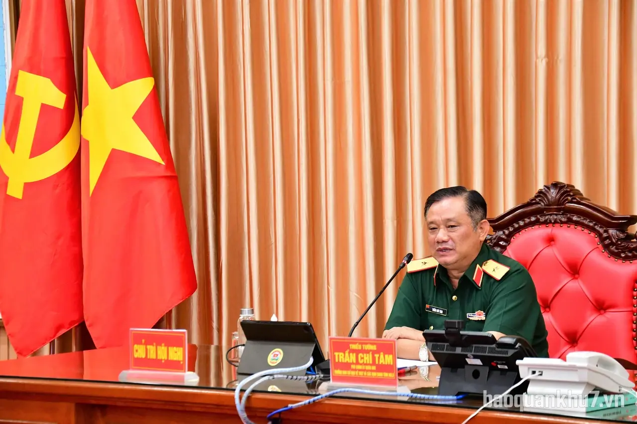 Quân khu 7 tổ chức hội nghị triển khai nhiệm vụ tìm kiếm, quy tập hài cốt liệt sĩ tại sân bay Tân Sơn Nhất