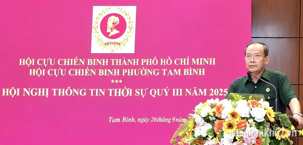 Lửa nghề "tri âm, tri kỷ" và bước chuyển mới trong công tác tuyên giáo cựu chiến binh ở cơ sở