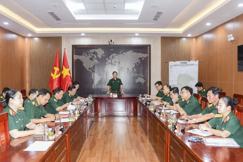 Cục Chính trị quán triệt, triển khai kế hoạch bảo đảm an toàn dịp Tết Nguyên đán Bính Ngọ năm 2026