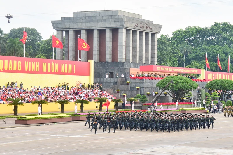 10 dấu ấn nổi bật của LLVT Quân khu năm 2025