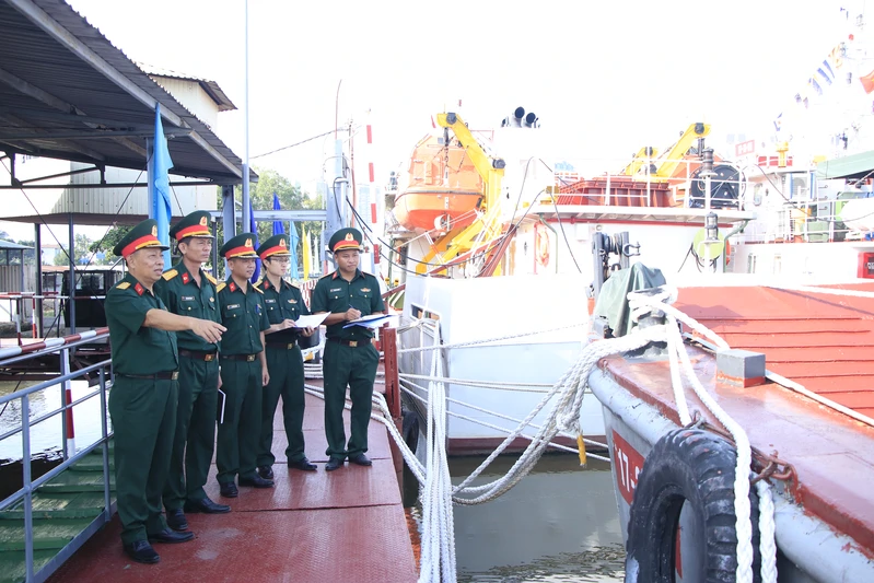 Lữ đoàn 657: Sẵn sàng thực hiện nhiệm vụ trong dịp Tết