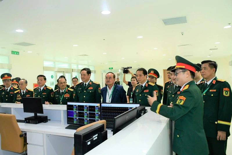 Bệnh viện Quân y 175: Khẳng định vị thế, nâng tầm chất lượng