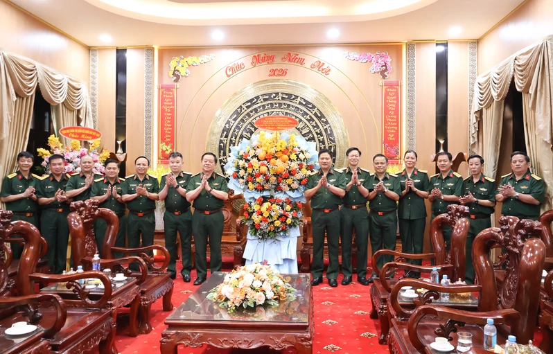 Cục Chính trị Quân khu – 80 năm chặng đường vẻ vang